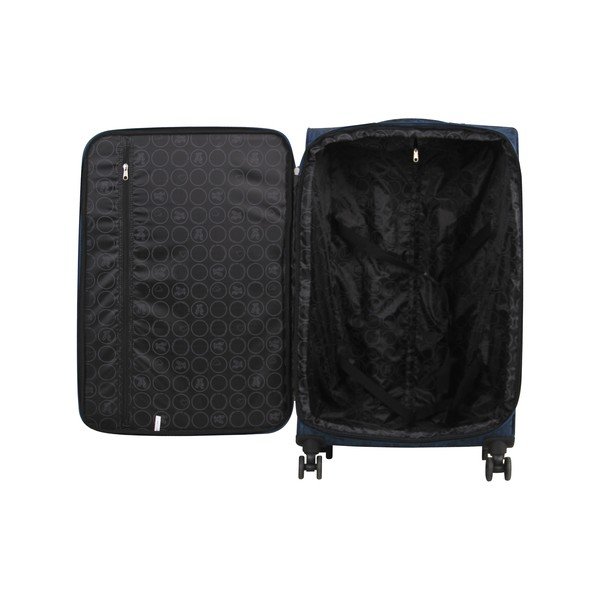Lulucastagnette Orsacchiotto blu, bagaglio a 4 ruote, 71 l - LULUCASTAGNETTE-image-3