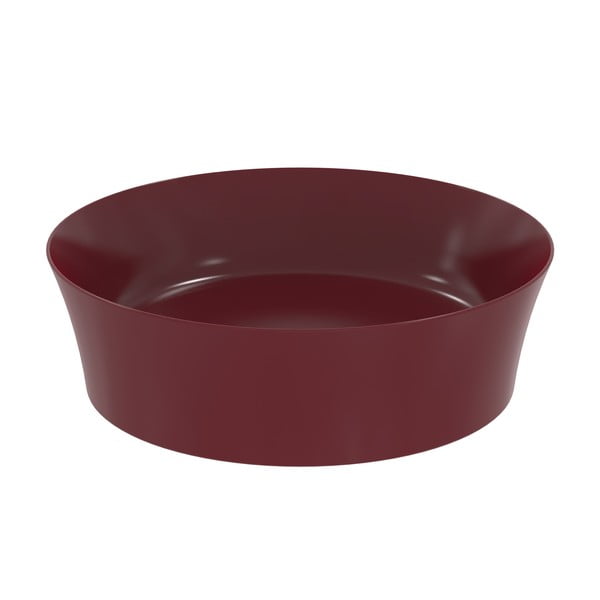 Lavabo rotondo in ceramica bordeaux ø 40 cm Ipalyss - Ideal Standard-image-4