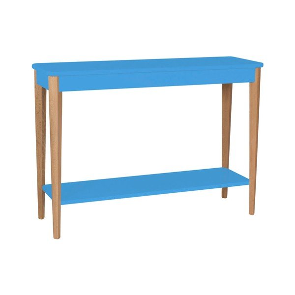 Consolle Ashme blu, larghezza 105 cm - Ragaba