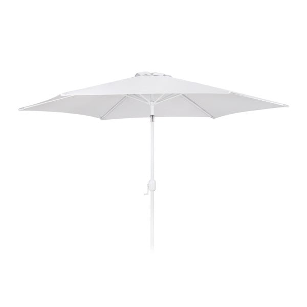 Ombrellone bianco ø 300 cm Alba - LDK Garden