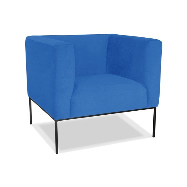 Světle modré křeslo Windsor & Co. Sofas Neptune-image-2