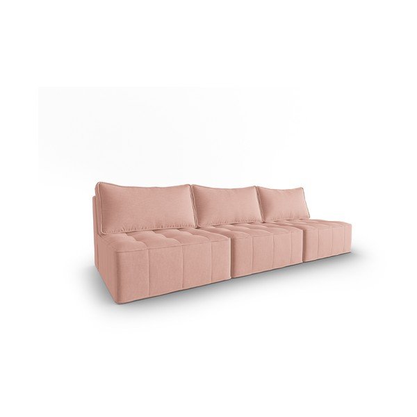 Divano rosa 240 cm Mike - Micadoni Home-image-2