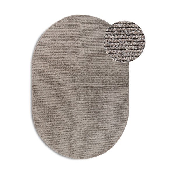 Tappeto marrone chiaro in lana tessuto a mano 160x230 cm Francois - Villeroy&Boch