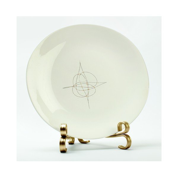 Supporto per oggetti decorativi in oro , 11 x 16 cm Astoria - iDesign-image-1