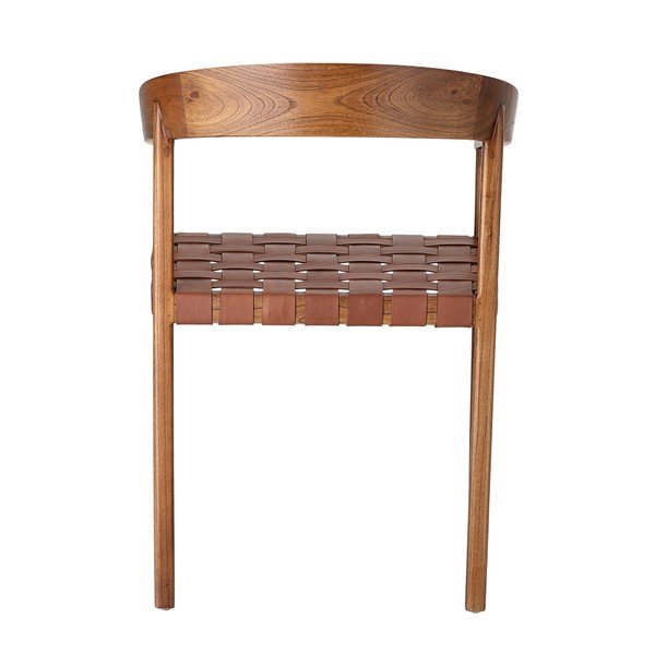 Sedia da pranzo marrone Vitus - Bloomingville-image-4