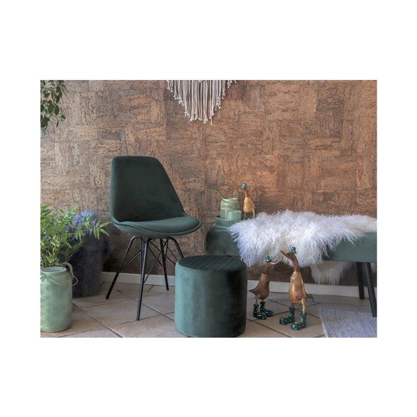 Set di 2 sedie da pranzo verde scuro Oslo - House Nordic-image-3