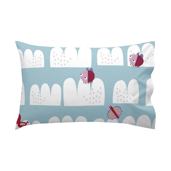 Biancheria da letto per bambini in cotone Patchwork, 100 x 120 cm Patchwork Animal - Moshi Moshi-image-2