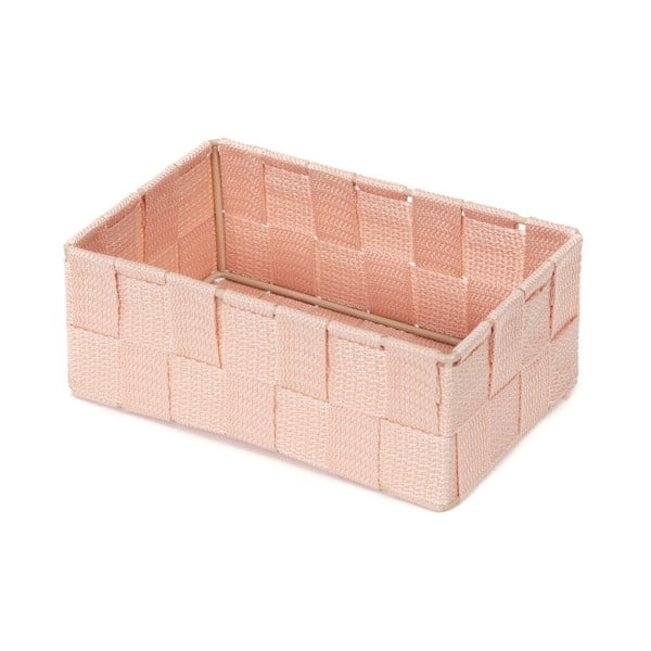 Organizzatore da bagno rosa , 18 x 12 cm Stan - Compactor