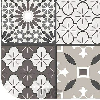 Tappeto grigio 45x75 cm Gaston – douceur d'intérieur