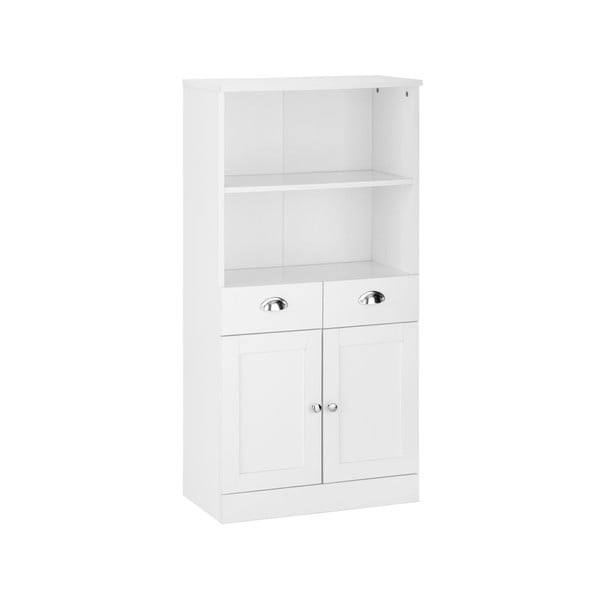 Mobile da bagno bianco , 60 x 90 cm Kira - Støraa-image-2
