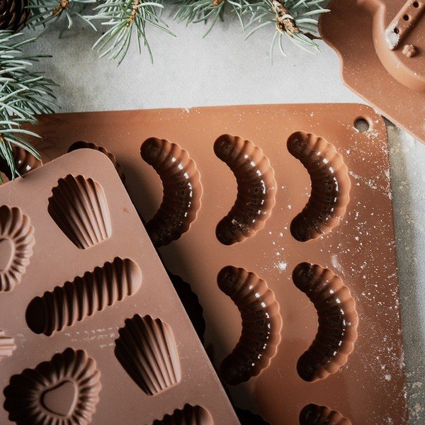 Stampo da forno in silicone per biscotti 21x24,5 cm – Orion-image-1