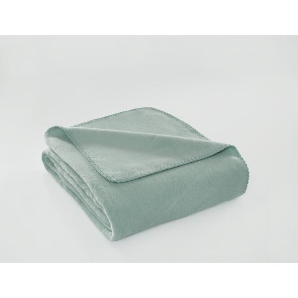 Coperta color menta in vello 130x170 cm Brighton – Mijolnir-image-2
