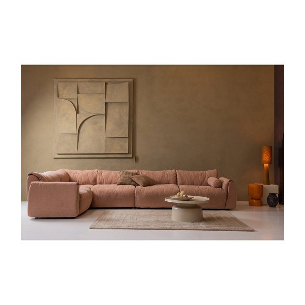 Tavolino rotondo in metallo ø 32 cm Hekla – WOOOD-image-1