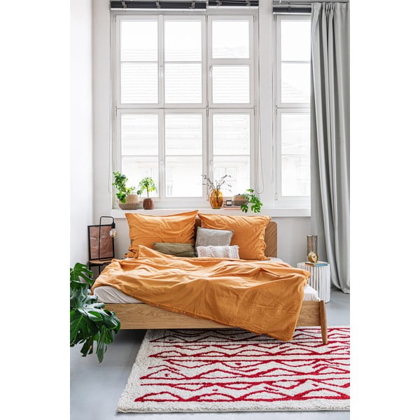 Tappeto crema e rosso , 120 x 180 cm Morra - Bonami Selection-image-3