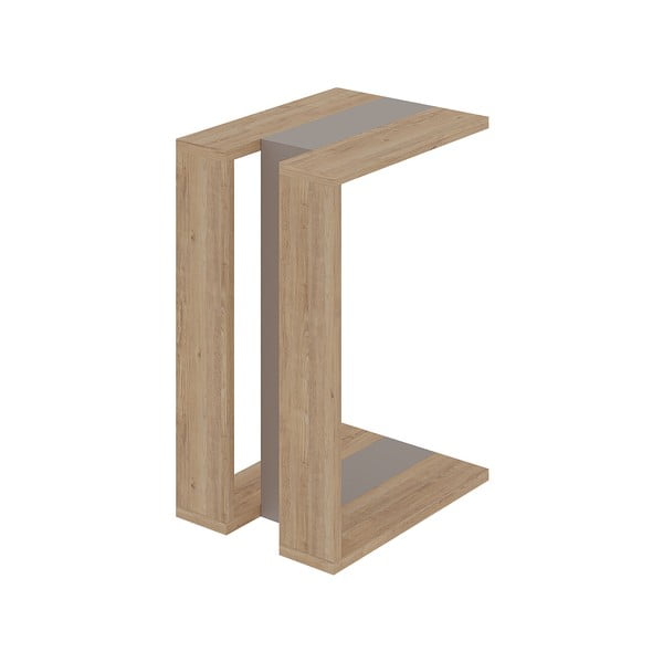 Tavolino in rovere 40x30 cm Macha - Marckeric-image-2