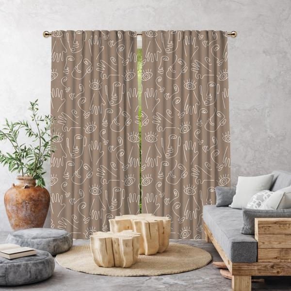 Tende in set da 1 pz 260x140 cm - Cipcici