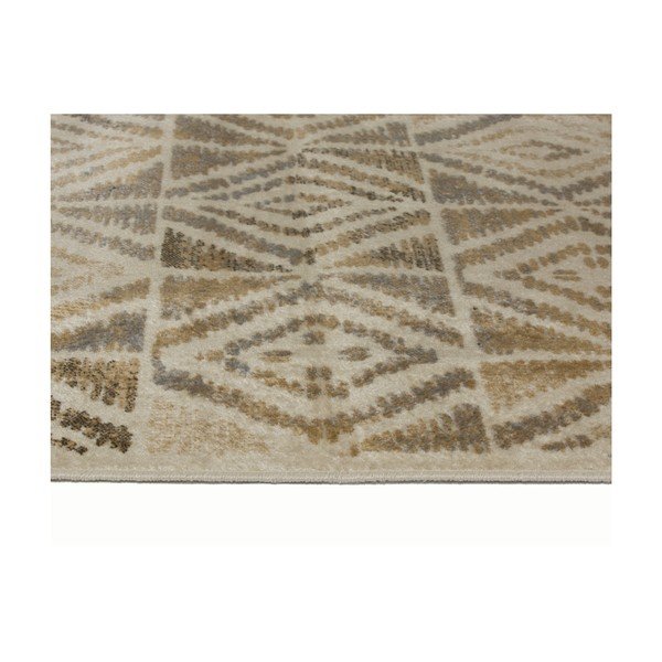 Tappeto beige Belga, 100 x 140 cm - Universal-image-1