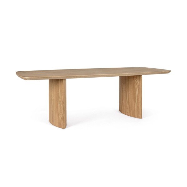 Tavolo da pranzo con effetto rovere 100x240 cm Odelia – Bizzotto