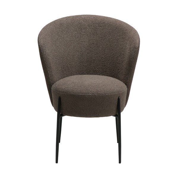 Sedia da pranzo marrone Orbit – DAN-FORM Denmark-image-1