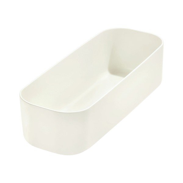 Contenitore bianco, 9 x 27,5 cm Eco - iDesign