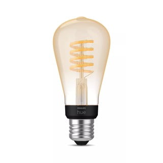 Lampadina smart a filamento E27, 7 W White ambiance - Philips Hue