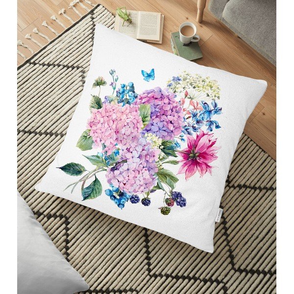 Federa in misto cotone Bouquet, 70 x 70 cm - Minimalist Cushion Covers