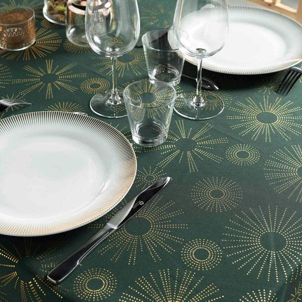 Tovaglia 150x240 cm Pampille – douceur d'intérieur-image-1