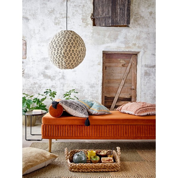 Tappeto di colore naturale in erba marina reversibile 150x245 cm Enzov – Bloomingville-image-1