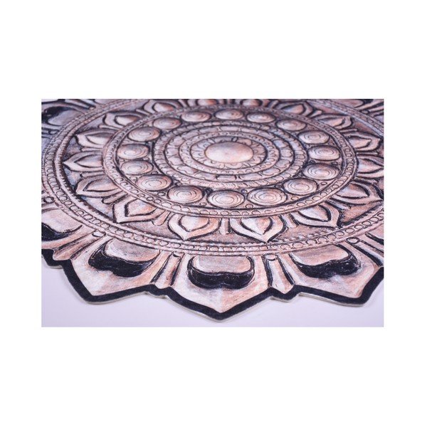 Tappeto Garuda, ⌀ 100 cm - Vitaus-image-2