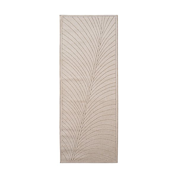 Passatoia da interno ed esterno beige 80x250 cm Nova 1204 – Ayyildiz Carpets