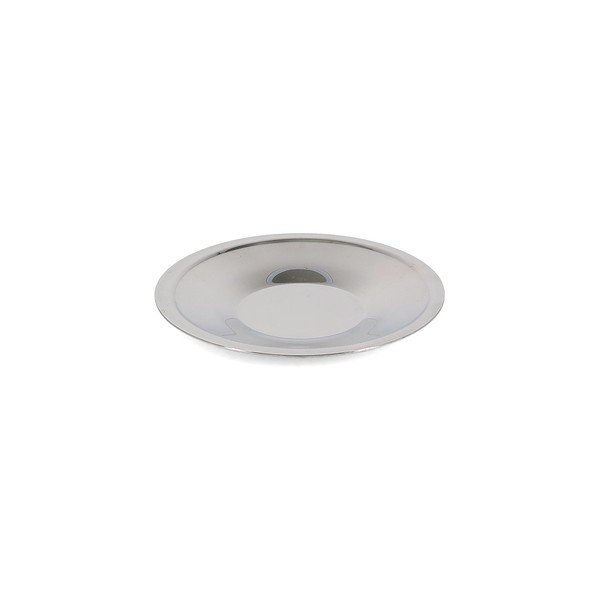Tazzine in set per cappuccino argentate in acciaio inox 2 pz 200 ml Oryn – S|P Collection-image-3