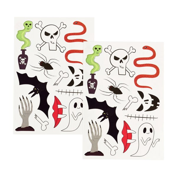 Tatuaggi per bambini Scary - Rex London-image-2