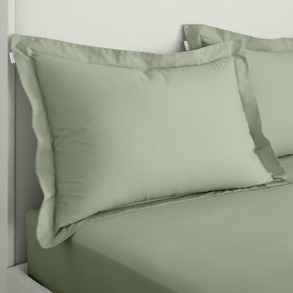 Federe per cuscino in set in percalle di cotone 2 pz 50x75 cm Cotton Percale – Bianca-image-2