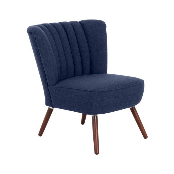 Poltrona Alessandro blu scuro - Max Winzer