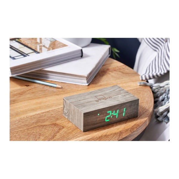 Sveglia digitale Flip Click – Gingko-image-1