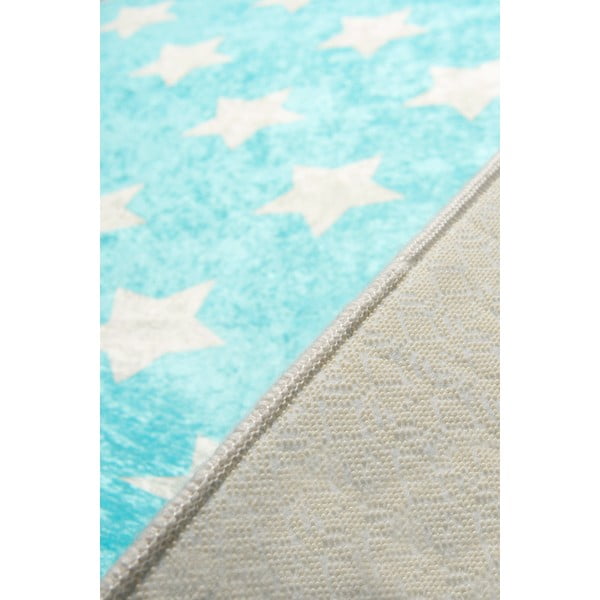 Tappeto blu antiscivolo per bambini Universe, 140 x 190 - Chilai-image-1