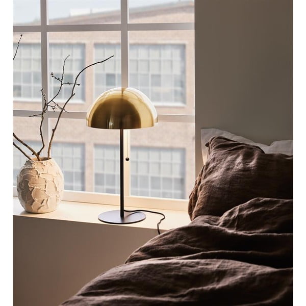 Lampada da tavolo color oro, altezza 54,5 cm Dome - Markslöjd-image-1