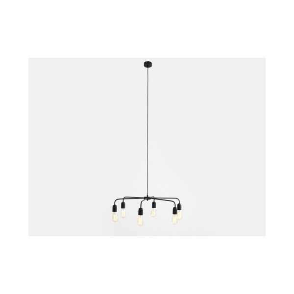 Forma personalizzata della luce del pendente nera Croser - CustomForm-image-1