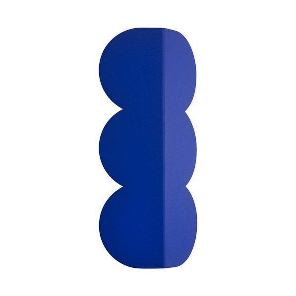 Lampada da parete blu scuro in alluminio BISCUIT – Thoro