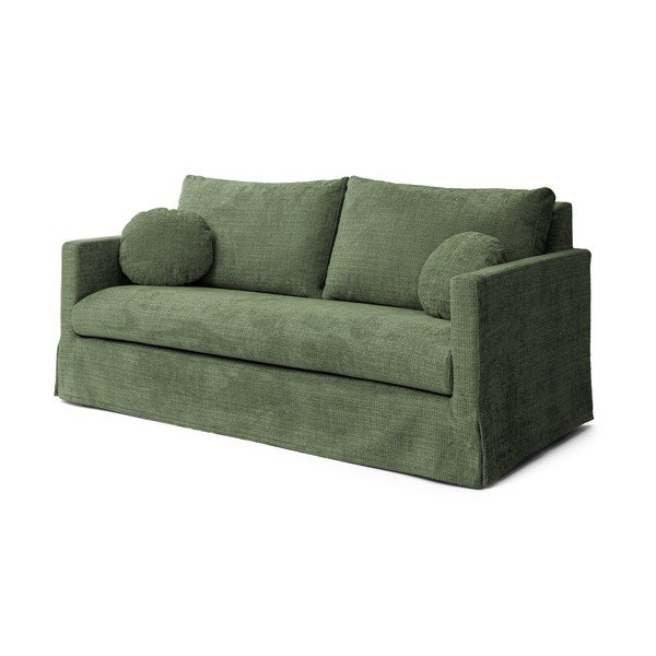 Divano verde 195 cm Paphos – Ropez