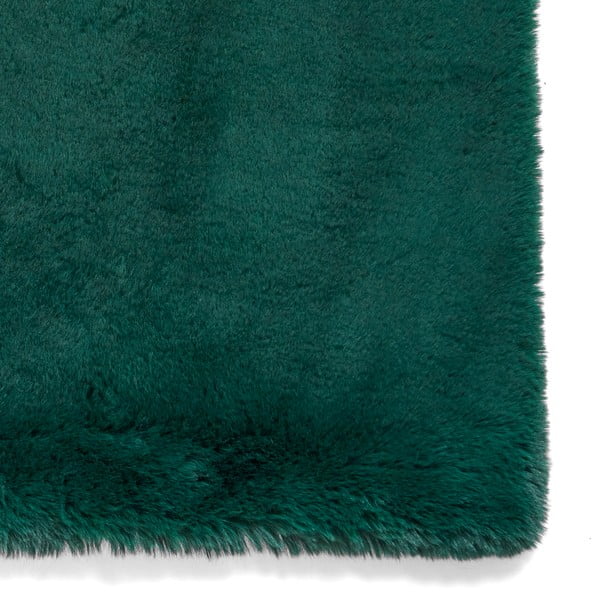 Tappeto verde smeraldo Super Teddy, 150 x 230 cm Super Teddy - Think Rugs-image-4