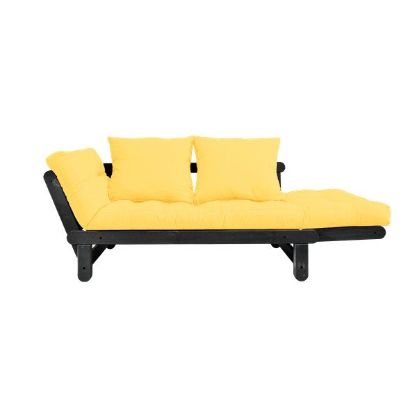 Divano variabile Nero/Giallo Beat - Karup Design-image-3
