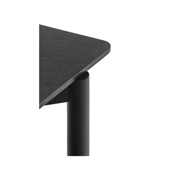 Tavolo da pranzo pieghevole in frassino 160x100 cm Atlas - Teulat-image-3