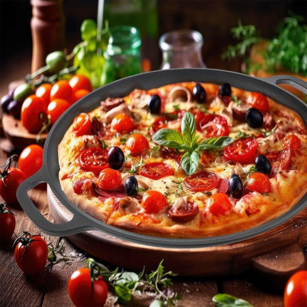 Padella per grigliare in ghisa ø 35 cm LITINA – Orion-image-2