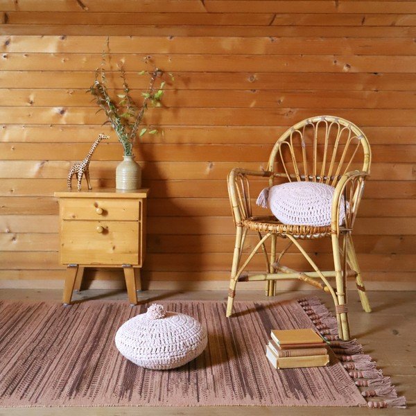 Tappeto color mattone 100x150 cm Loomy - Nattiot-image-1