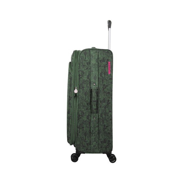 Lulucastagnette Orsacchiotto verde 4 ruote, 71 l - LULUCASTAGNETTE-image-1