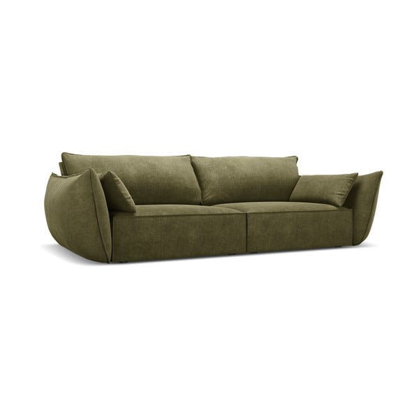 Divano verde 208 cm Vanda - Mazzini Sofas-image-2