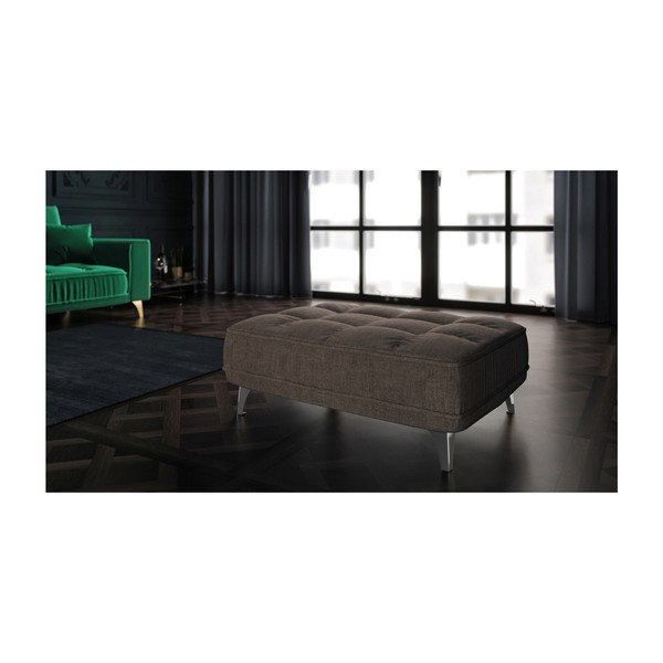Pouf Devichy beige scuro Chloe - devichy-image-3