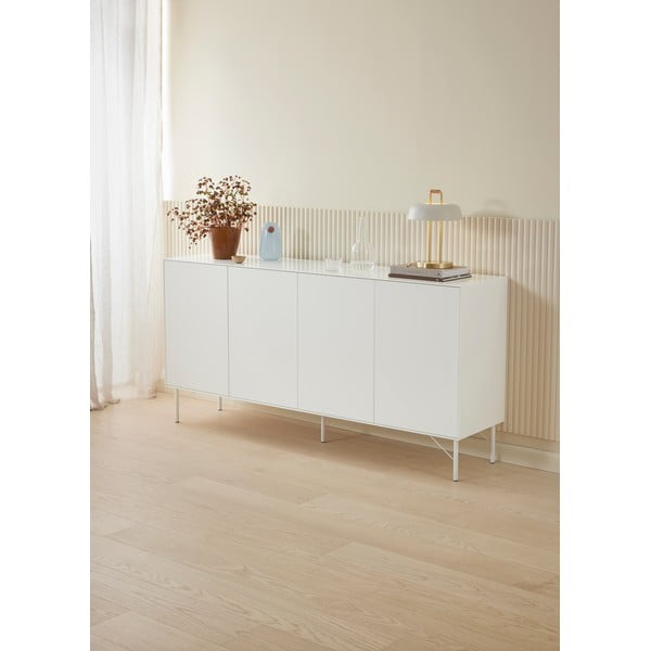 Cassettiera bassa bianca 180x88 cm Edge by Hammel - Hammel Furniture-image-1