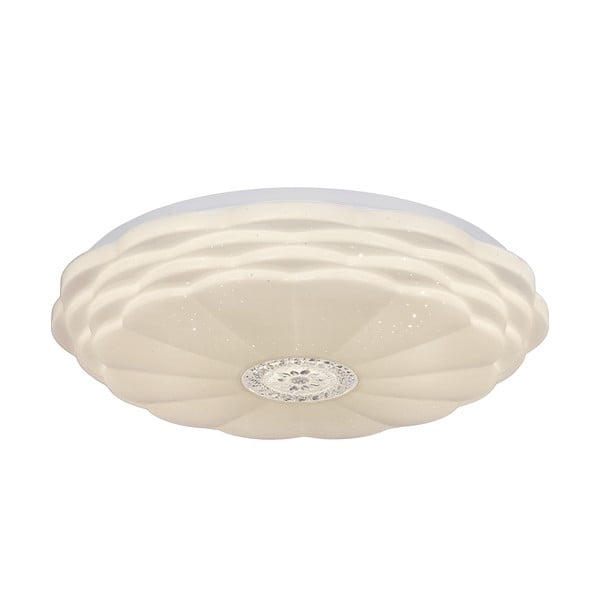 Plafoniera LED bianca 38x38 cm Victus – Candellux Lighting-image-1